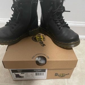 Dr. Martens toddler boots. Excellent condition. Ships in box.